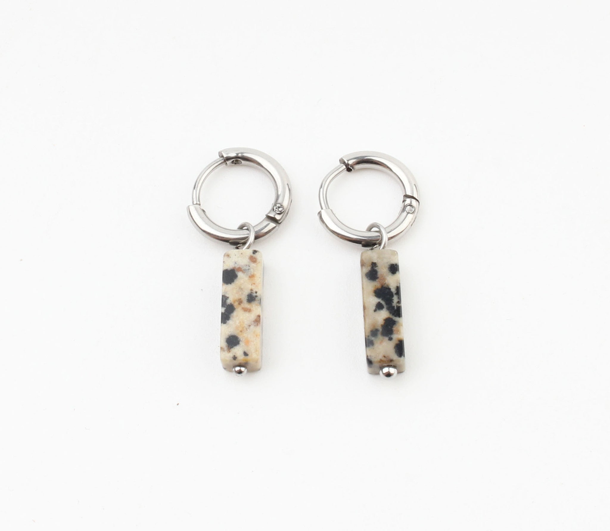 Argent / Jaspe Dalmatien