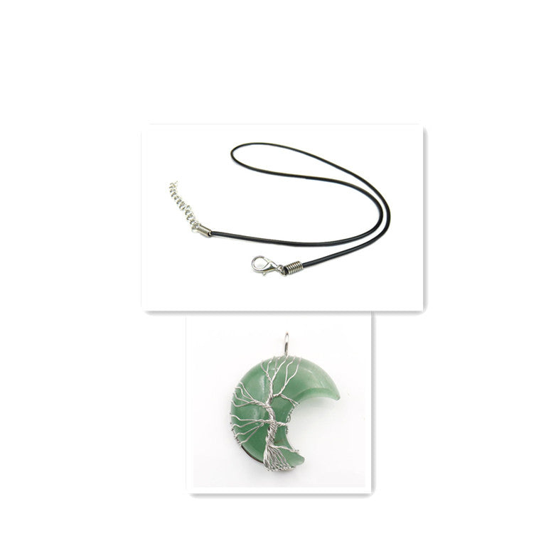 Vert / Pendentif avec Chaîne