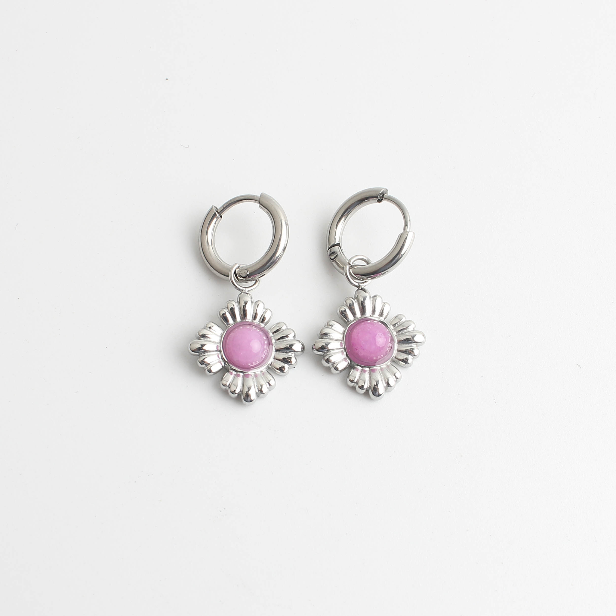 Zilver / Roze